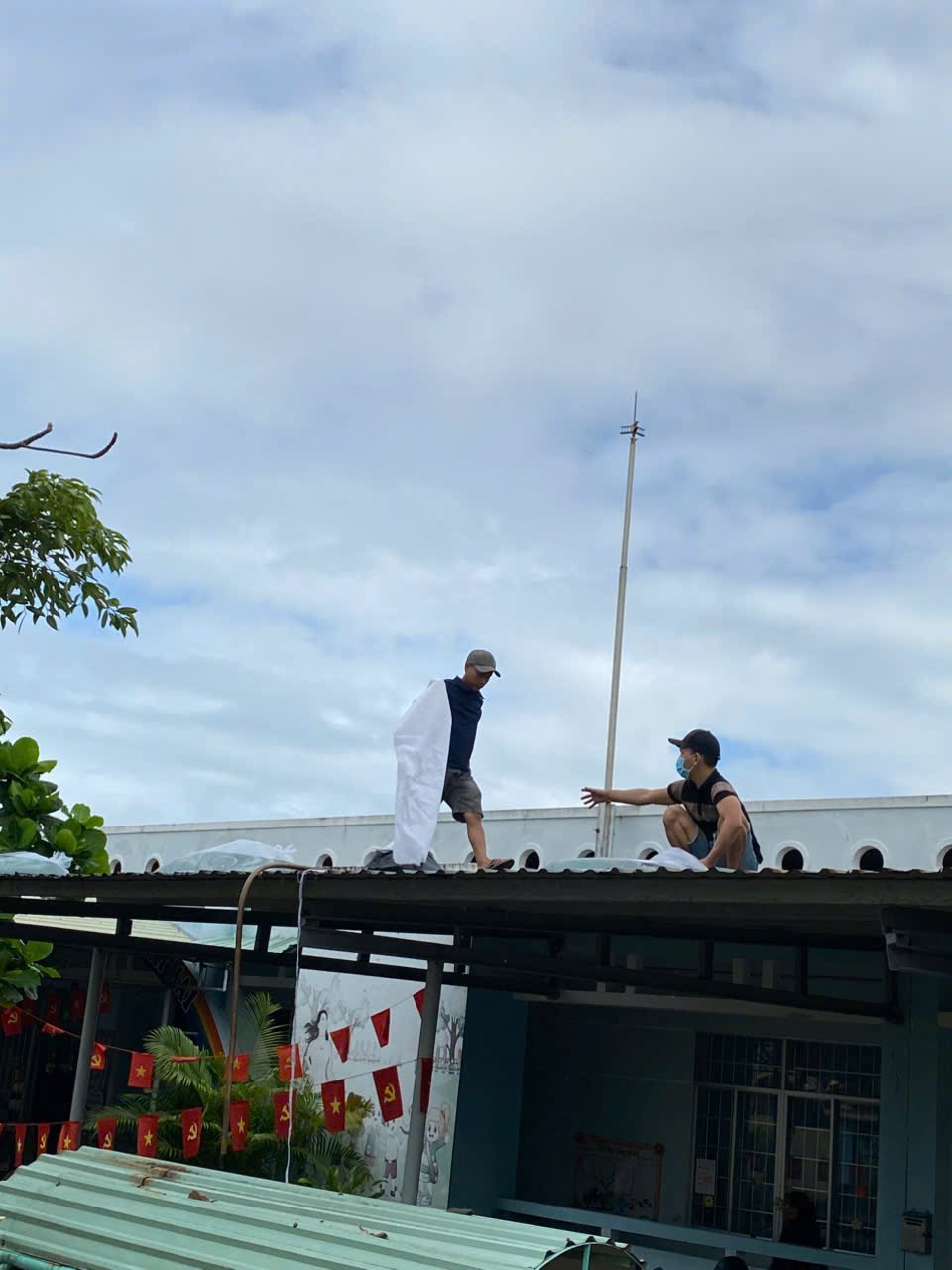 Công tác phòng chống bão số 13